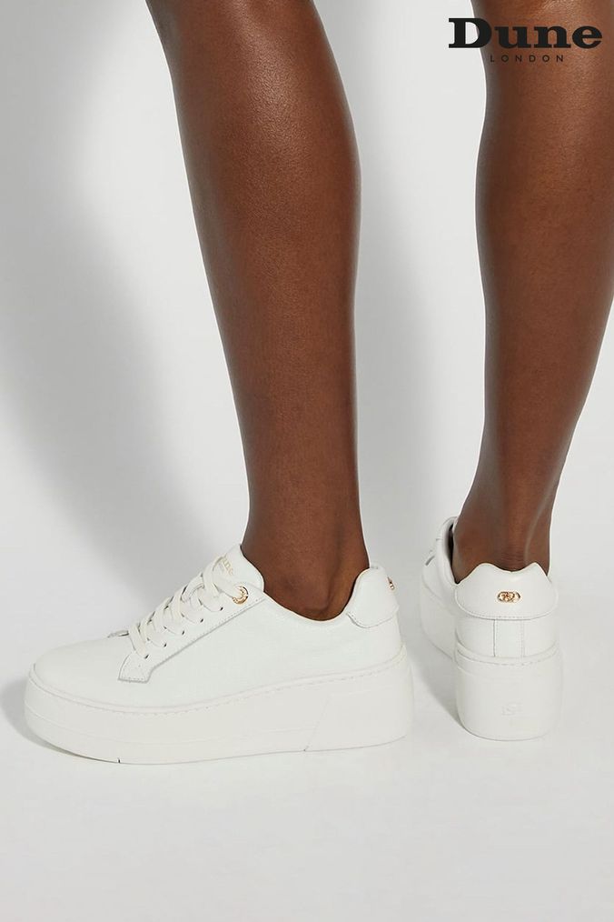 Buy Women s Trainers Dune London Footwear Online Next UK