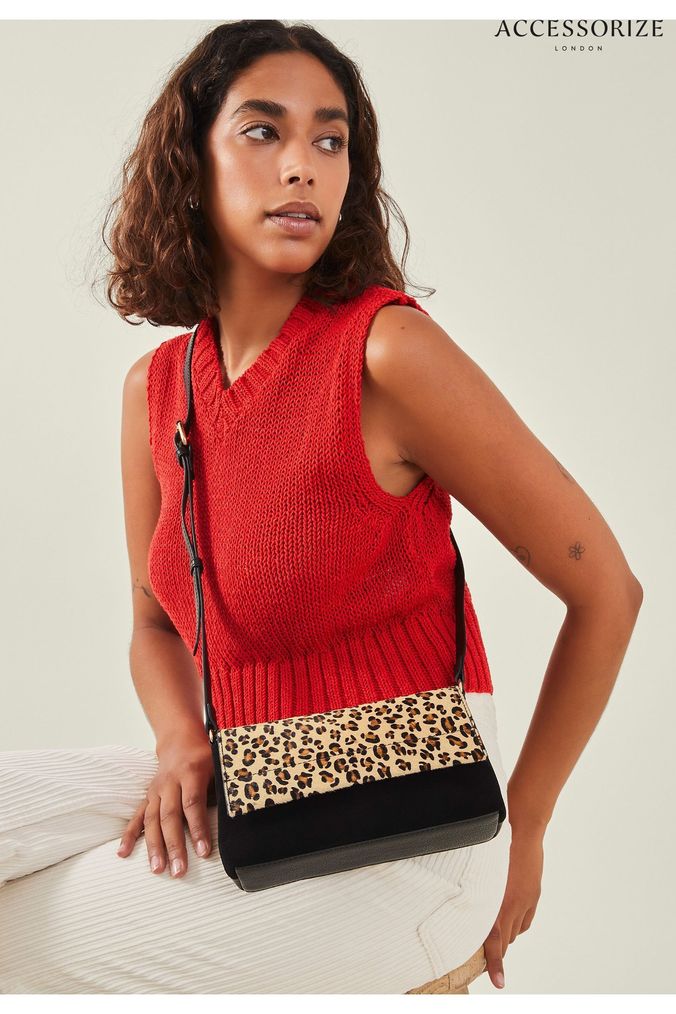 Next leopard print bag sales