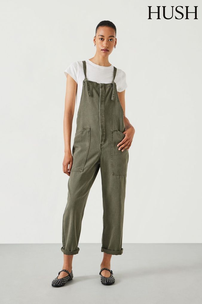 Hush denim jumpsuit cheap