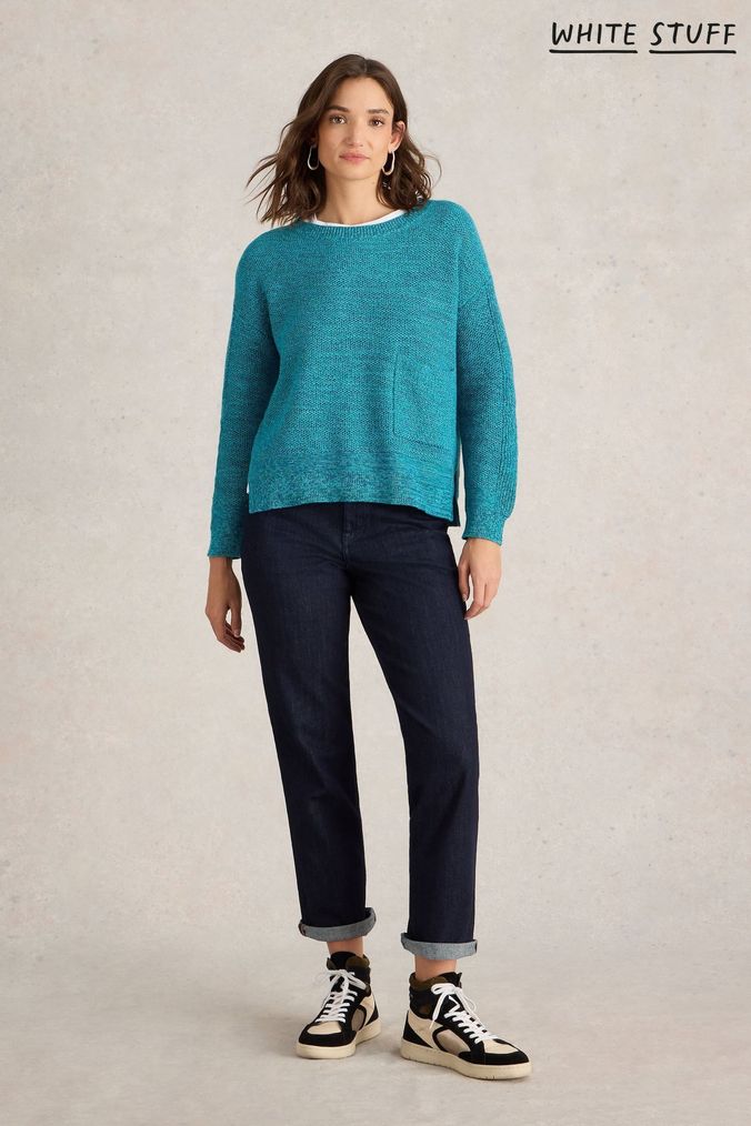 Buy Women s Jumpers Green White Stuff Knitwear Online Next UK