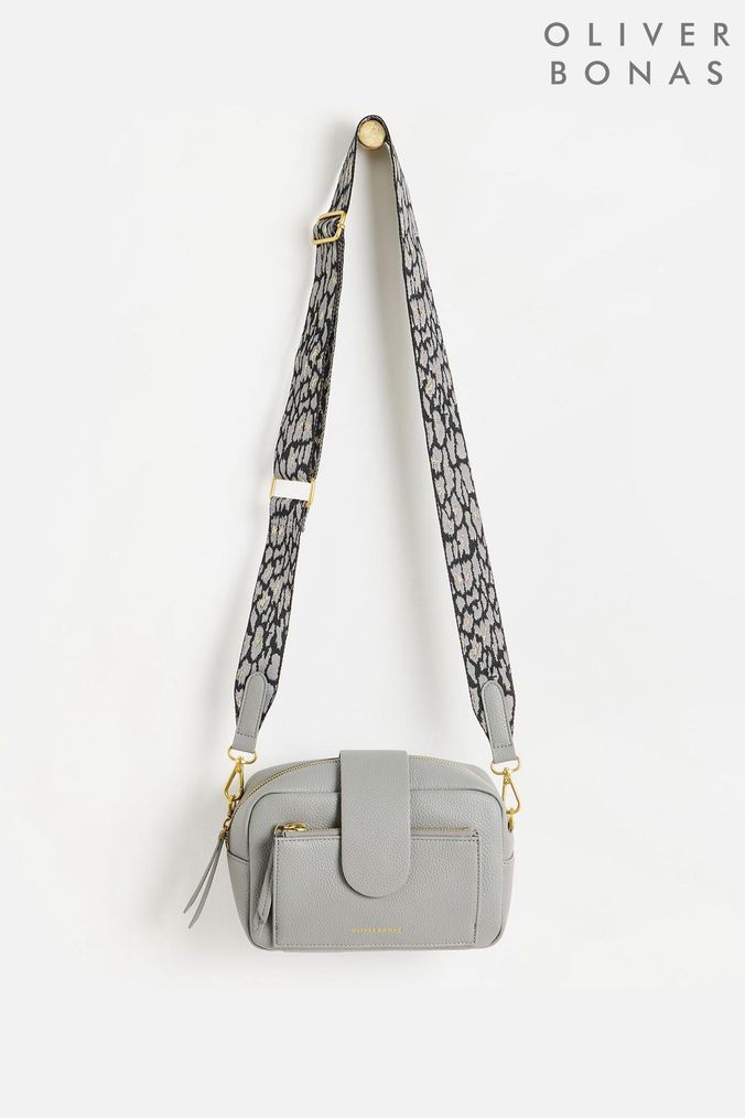 Women s Grey Bags Grey Handbags Totes Grab Bags Next UK