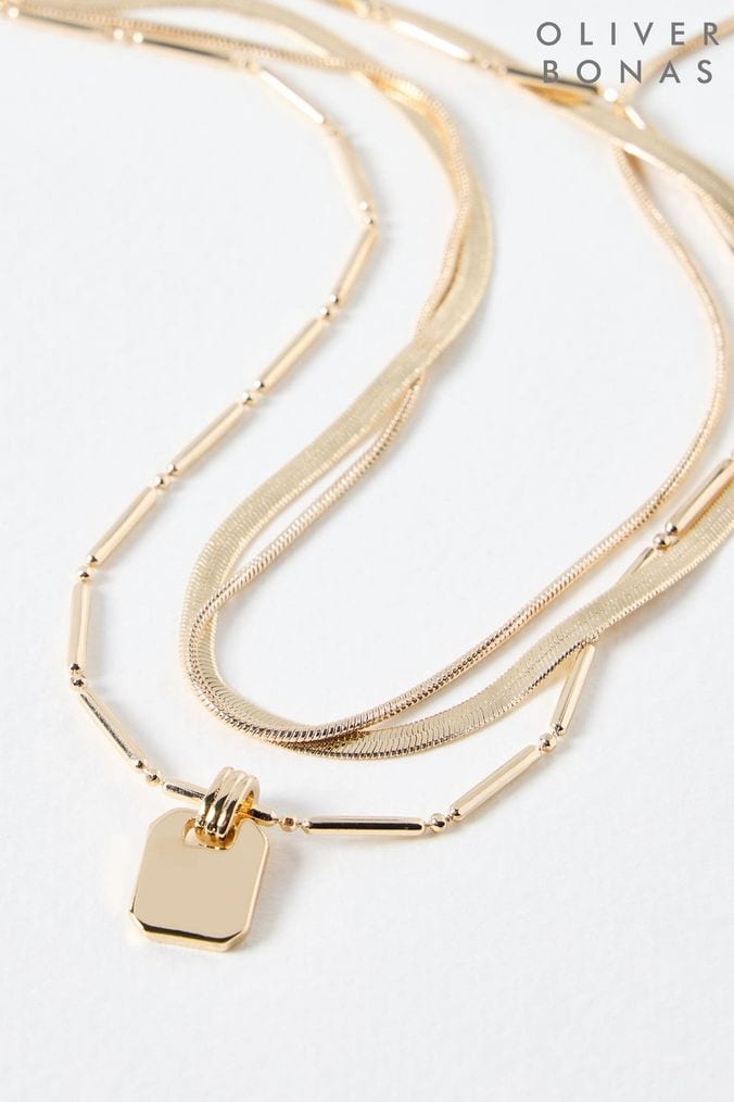 Oliver bonas necklace sale online