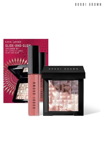 Bobbi Brown Glide and Glow Lip Cheek Set (AG2957) | £35