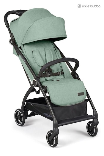 Ickle Bubba Sage Green Aries Autofold Stroller (AG3057) | £159