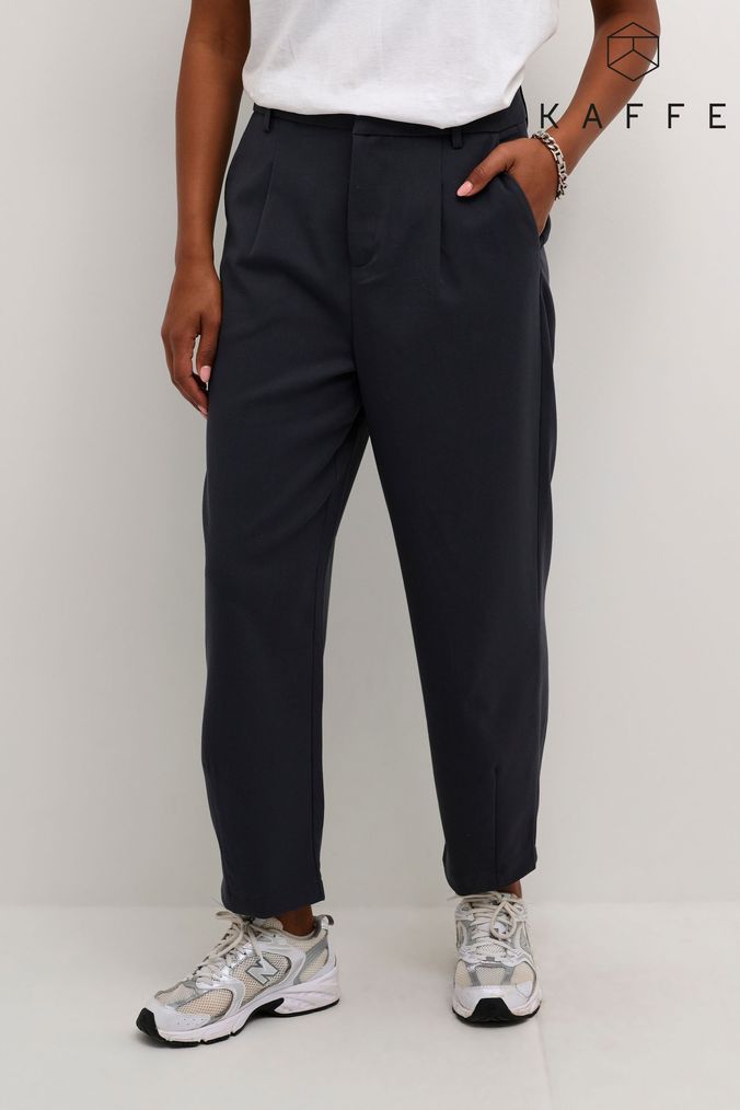 Buy Women s Grey Cropped Trousers Online Next UK