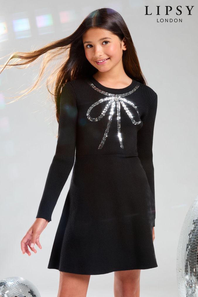 Buy Girls Dresses Black Online Next UK