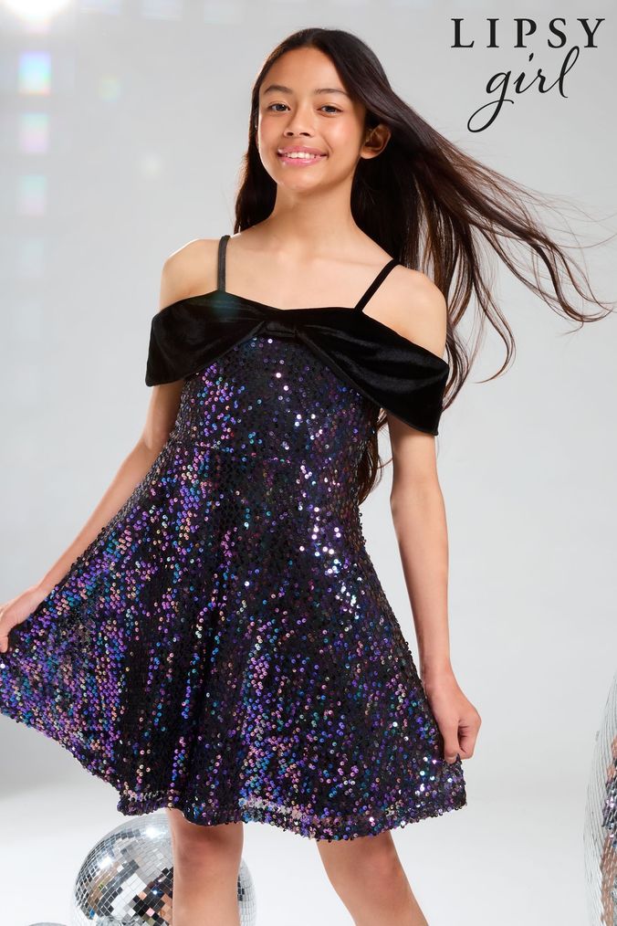 Girls Black Party Dresses Next UK