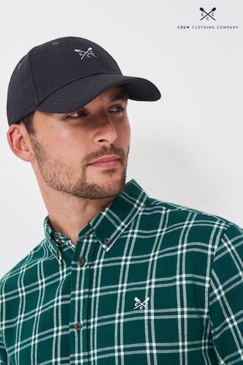 Crew Clothing Company Blue Wool Blend Cap (AG3858) | £22