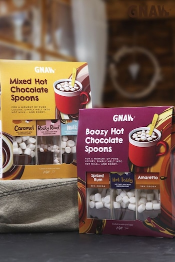 Gnaw Mixed/Boozy Hot Choc Trio Twin Pack (AG4184) | £20