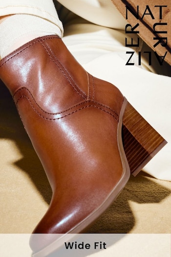 Naturalizer Wide Fit Kalina Ankle Boots (AG4286) | £160