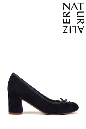 Naturalizer Sienna Wide Fit Block Heel Court shoes looking (AG4298) | £135