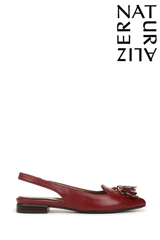 Red naturalizer shoes top