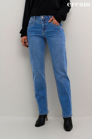 Cream Blue Cramalie Straight Leg Shape Fit Jeans (AG4335) | £90