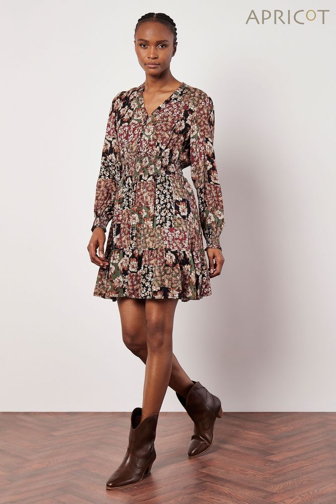 Buy Women s Apricot Floral Dresses Online Next UK
