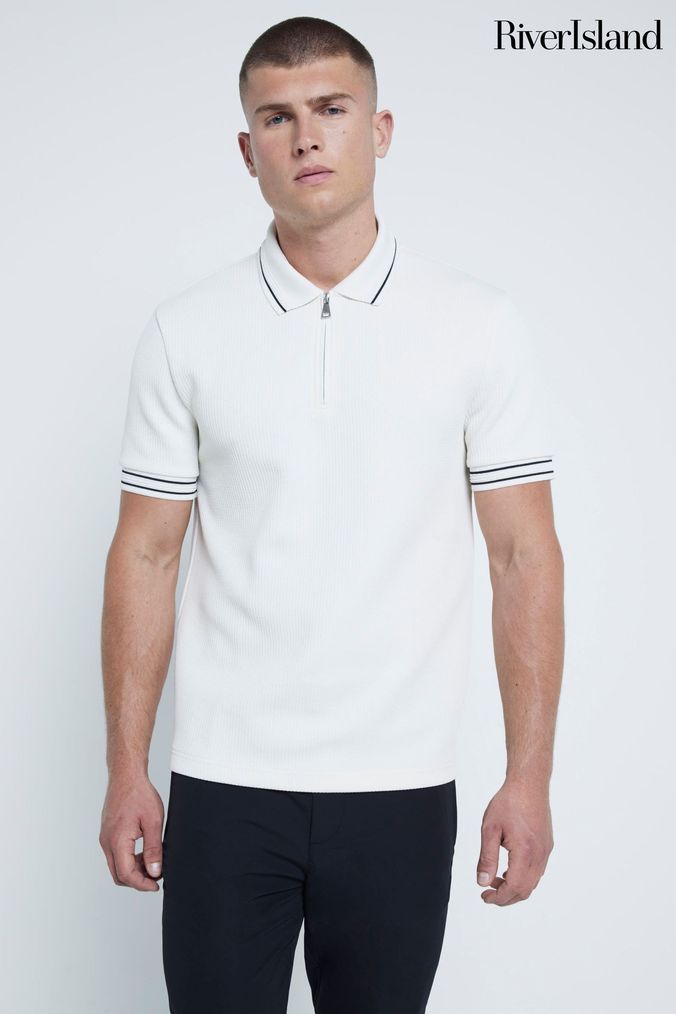 River island polo shirt sale store