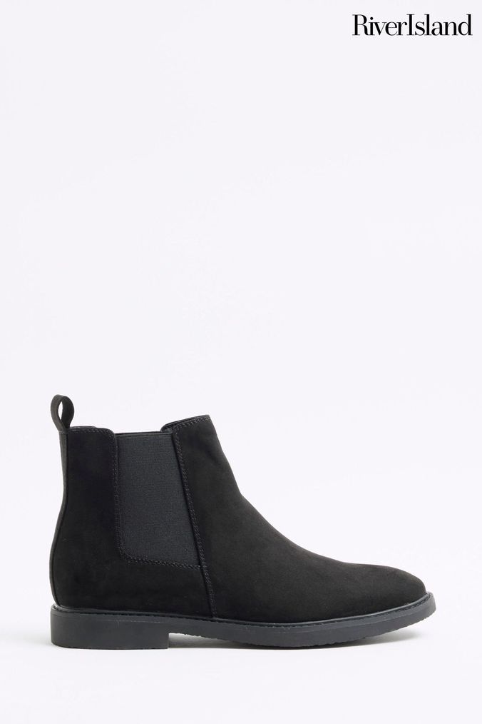 River island star boots hotsell
