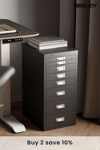 Bisley Black MultiDrawer A4 Filing Cabinet (AG4966) | £150