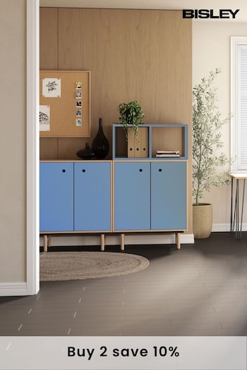 Bisley Blue Bridge Tall Sideboard (AG4977) | £0