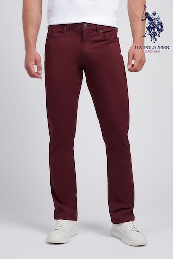 U.S. Polo Assn. Purple Core 5 Pocket Mens Trousers (AG5100) | £65