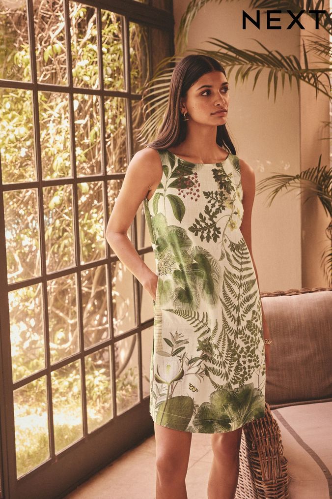 Womens Casual Summer Dresses Plain Printed Summer Dresses Next