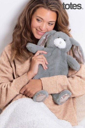 Totes Grey Ladies Novelty Hot Water Bottle (AG5338) | £22