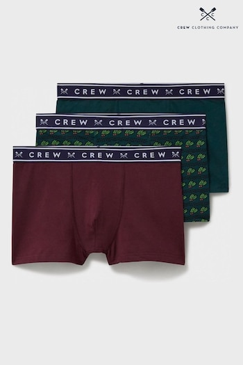 Crew Clothing 3 Pack Jersey Boxers (AG5634) | £35