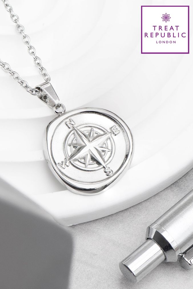 Next mens necklace deals