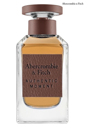 Abercrombie & Fitch Authentic Moment Eau de Toilette Spray 100ml (AG6381) | £39