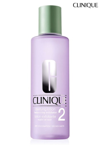 Clinique Clarifying Lotion 2 Dry to Combination Skin 400ml (AG6388) | £32.50