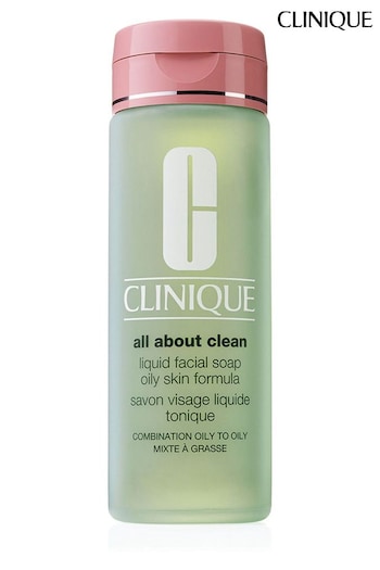 Clinique Oily Liquid Facial Soap 200ml (AG6406) | £23