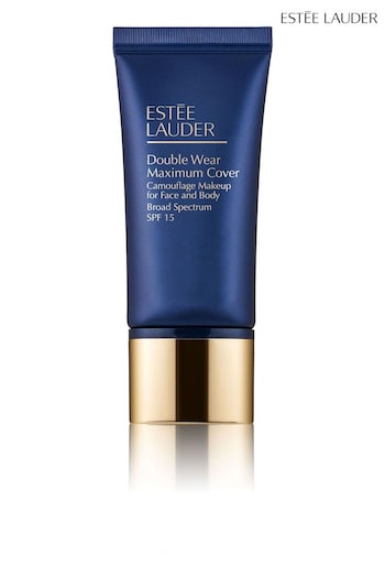 Estée Lauder Double Wear Maximum Cover Camouflage Foundation For Face and Body SPF 15 30ml (AG6706) | £31.50