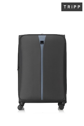 Tripp Grey Large Superlite DW Suitcase (AG7092) | £68