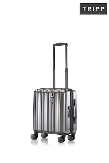 Tripp Silver Pewter Retro II Underseat 45cm Suitcase (AG7101) | £50