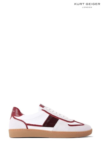 Kurt Geiger London Red Lloyd Sneakers (AG7235) | £179