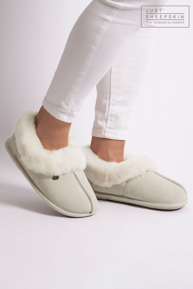 Next sheepskin slippers outlet