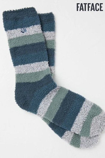 FatFace Blue Stripe Idaho Socks (AG8496) | £10.50