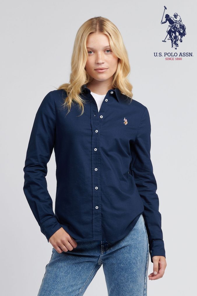 Us polo cotton shirts on sale