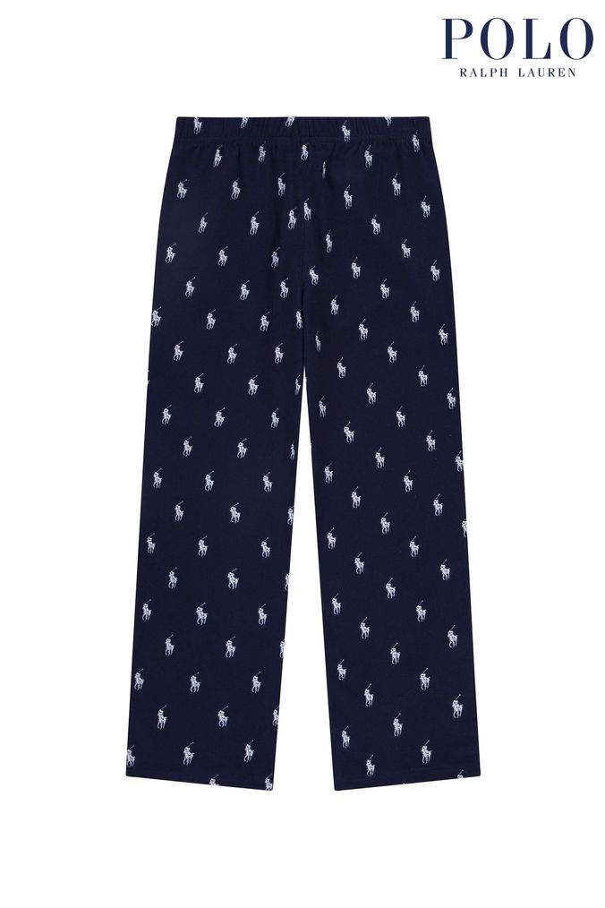 Buy Boys Polo Ralph Lauren Check Tartan Loungewear Online Next UK