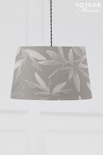 Voyage Maison Snow Silverwood Quintus Taper Lampshade (AG9133) | £88