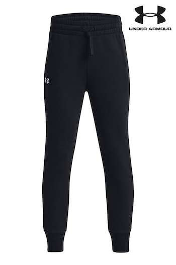 Under Armour Black Rival Fleece Youth Joggers (AG9139) | £35