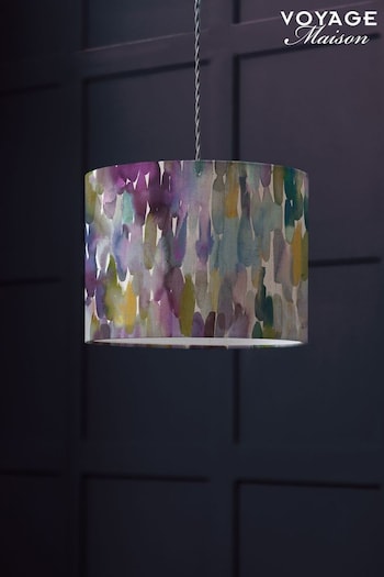 Voyage Maison Indigo Azima Eva Lampshade (AG9145) | £58 - £78