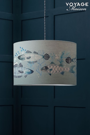 Voyage Maison Seafoam Barbeau Eva Lampshade (AG9224) | £62 - £78