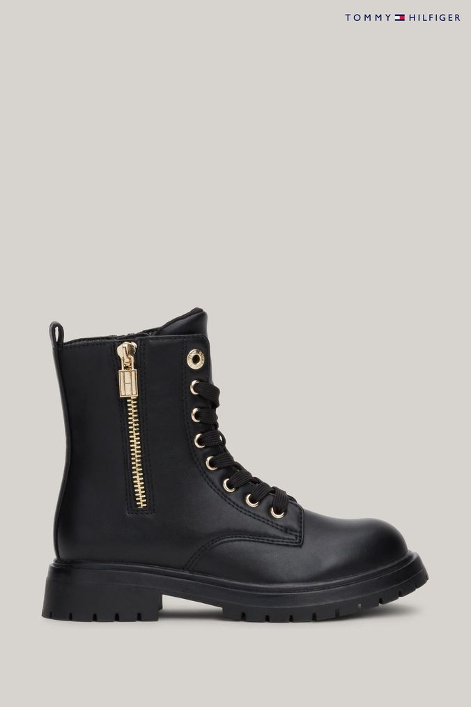 Girls tommy hilfiger boots online