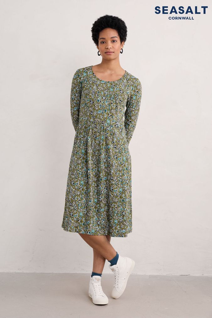Buy Women s Seasalt Cornwall Mini Print Dresses Online Next UK