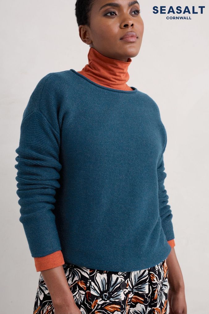 Buy Women s Jumpers Seasalt Cornwall Knitwear Online Next UK