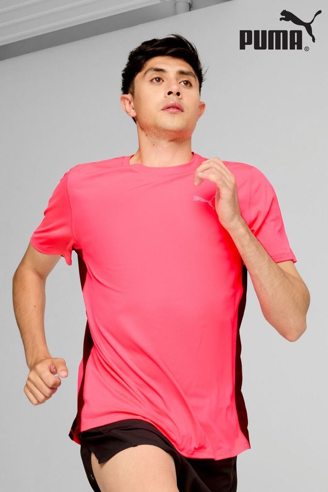 Pink pumas men best sale
