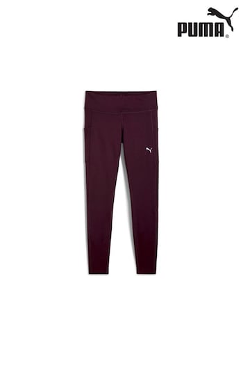 Puma Purple Womens Full Length Run Fav Velocity Running Tights (AG9503) | £42