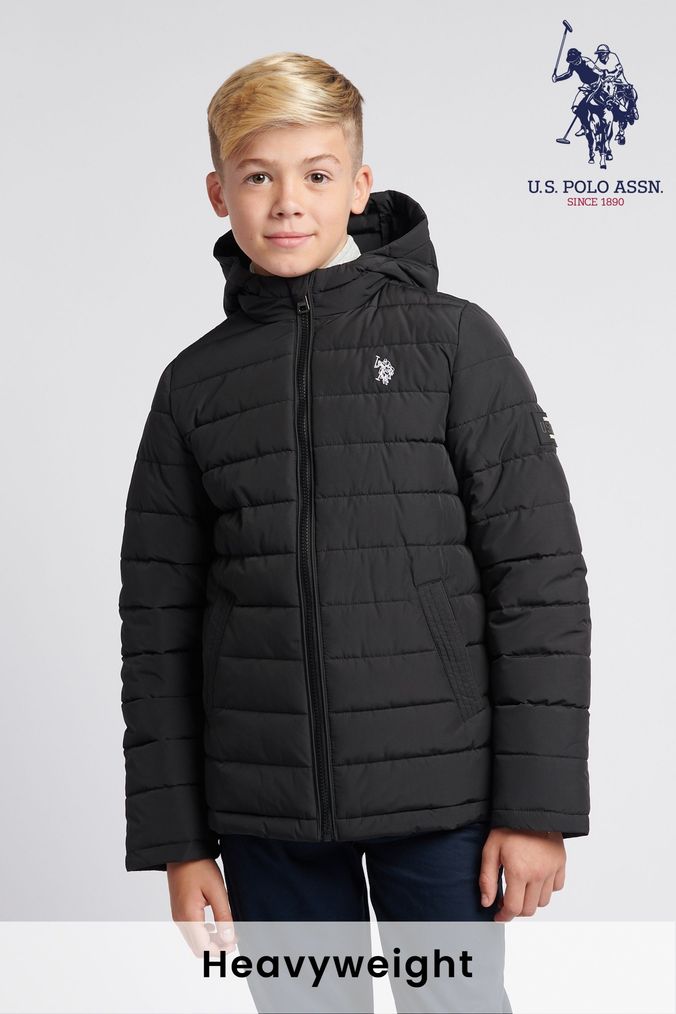 Buy Boys U.S. Polo Assn Coatsandjackets Online Next UK