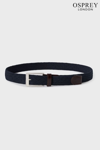 Osprey London The Chino 100% Cotton Woven Belt (AG9525) | £30