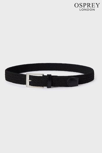 Osprey London The Chino 100% Cotton Woven Belt (AG9553) | £30